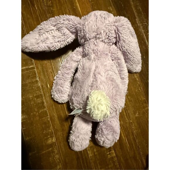 Purple jellycat bashful bunny viola - Picture 6 of 6